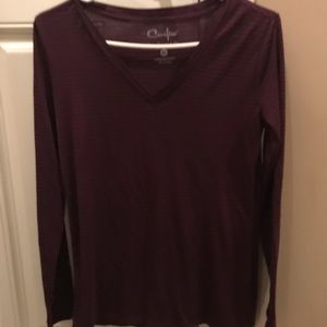 Long sleeved T-shirt